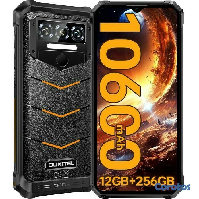 celulares y tabletas - TELEFONO OUKITEL WP38 256 + 12 1