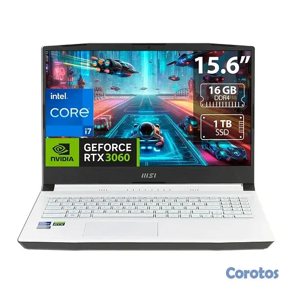 computadoras y laptops - MSI SWORD 15 A12UE/ i7-1265OH @2.70Ghz /16gb/NVIDI 1