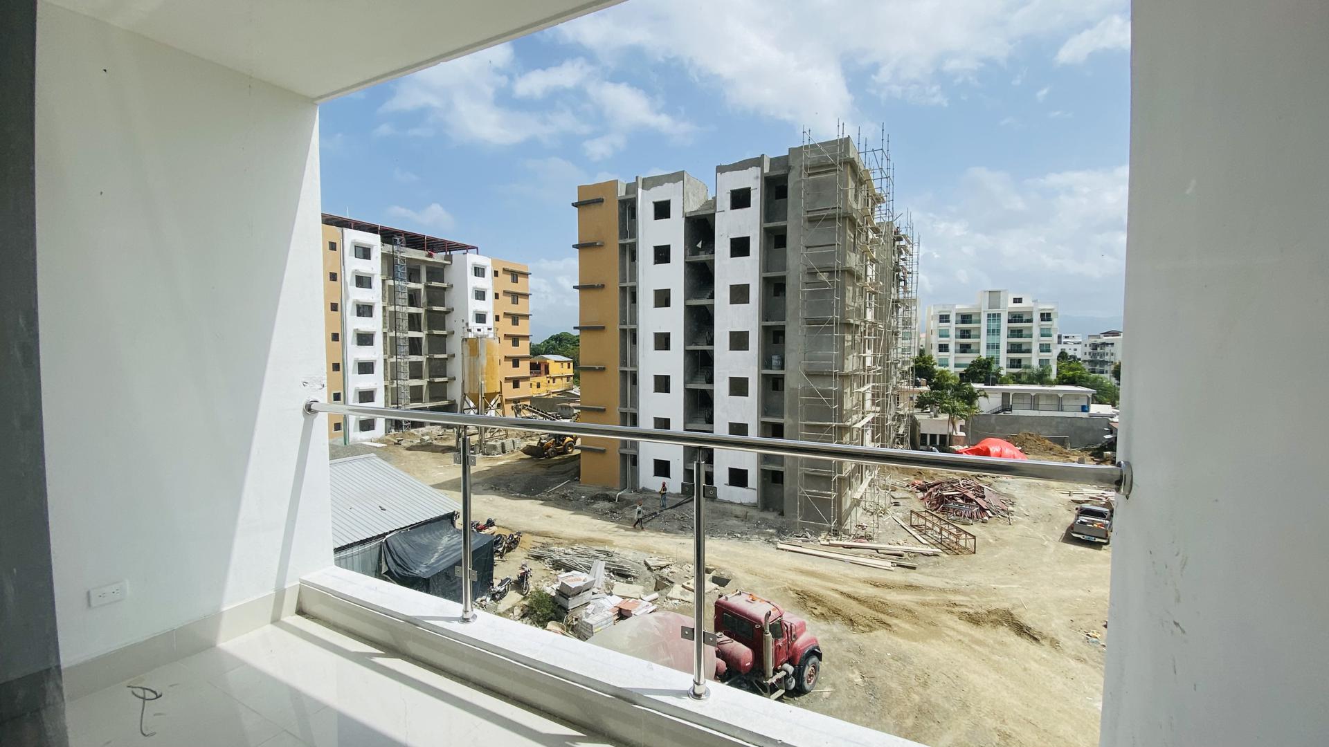 apartamentos - APARTAMENTO DE 2 HABITACIONES CON PISCINA EN VENTA SANTIAGO