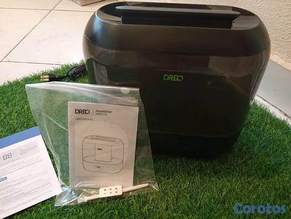 decoración y accesorios - HUMIDIFICADOR MARCA DREO
modelo HM311S DIGITAL  6