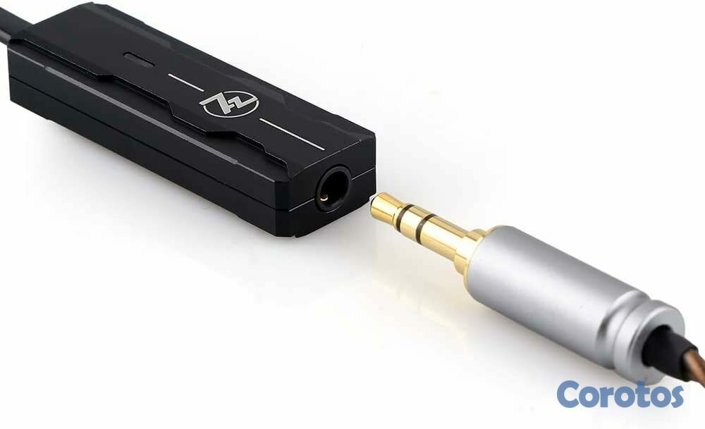 camaras y audio - 7Hz 71 Dongle DAC Amplificador auriculares AKM4377 8