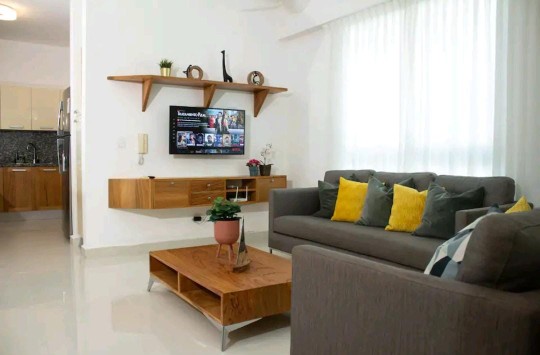 apartamentos - Rento apartamento amueblado en Bella Vista 8