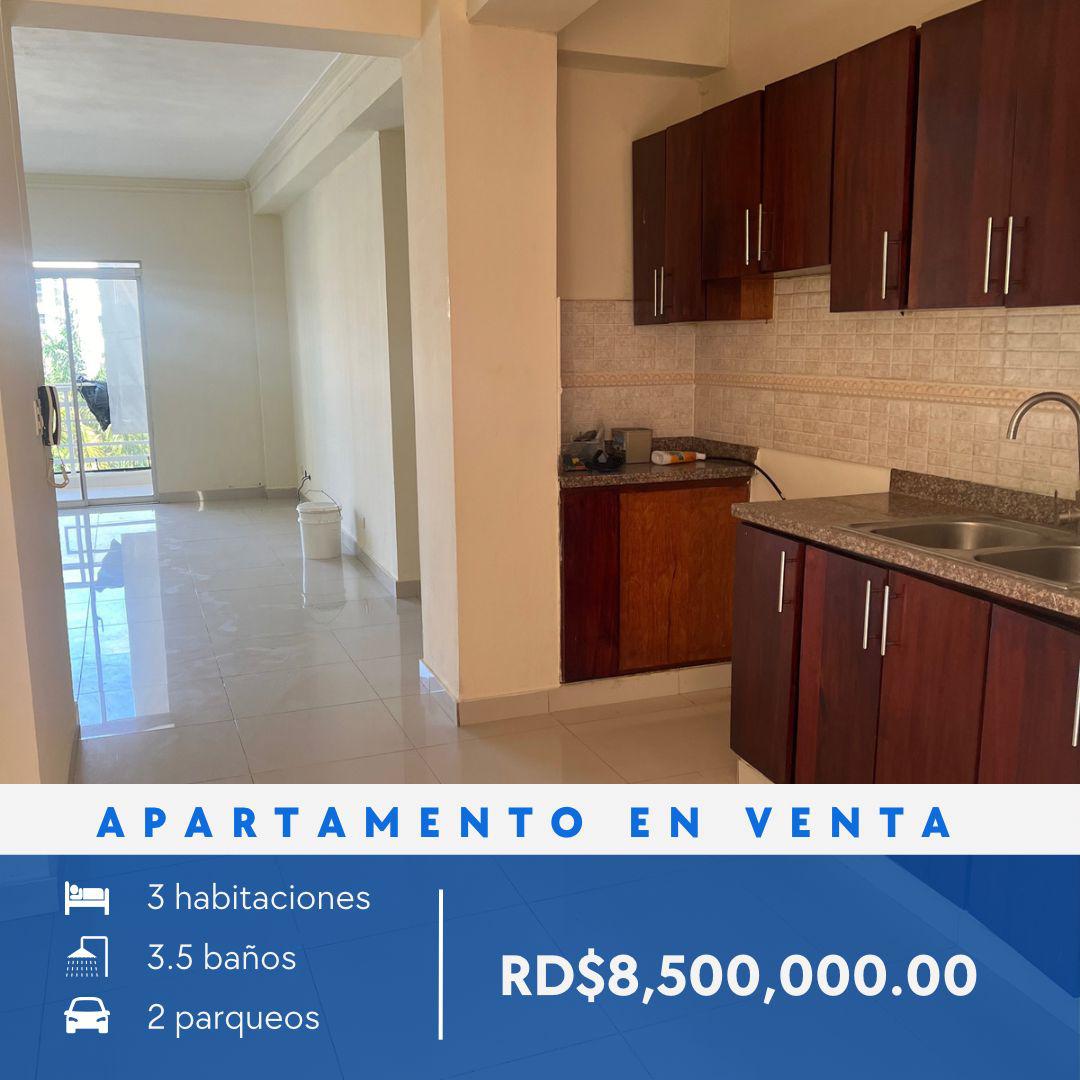 apartamentos - Vendo apartamento en 4to piso en Residencial tranquilo de Alma Rosa I