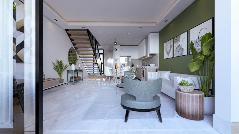 penthouses - DOMINION LUXURY LOTE 5B VILLA EN LA PLAYA 6