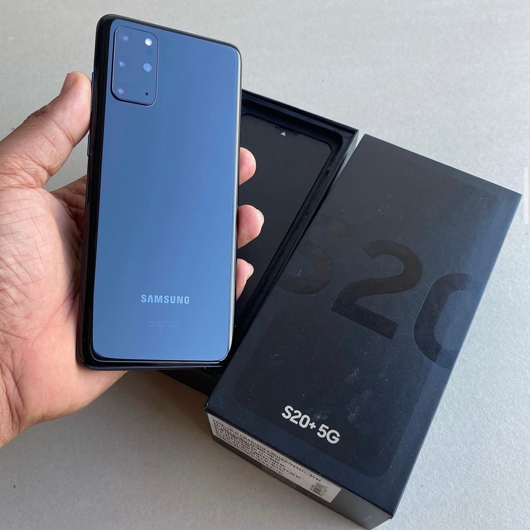celulares y tabletas - BLACK FRIDAY 🔥SAMSUNG GALAXY S20 PLUS 128GB 5G NEGRO!!