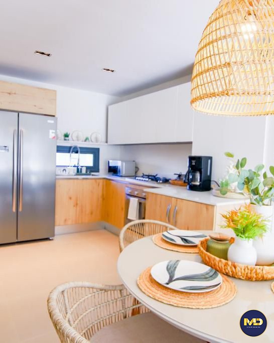 apartamentos - Apartamento amueblado en alquiler con Piscina, balcón e Internet en Punta Cana 2