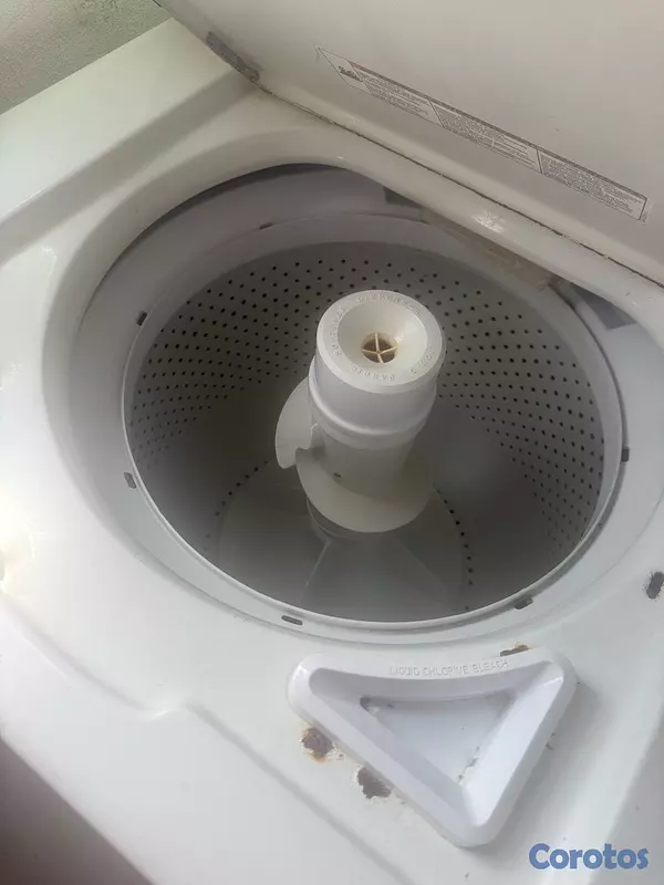 electrodomesticos - Vendo torre lavadora secadora Whirlpool a gas 4