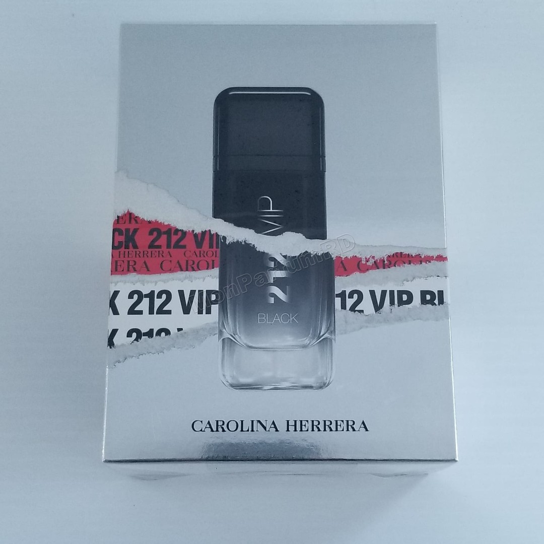 salud y belleza - Perfume 212 VIP Black by Carolina Herrera. Estuche de 2 piezas 2