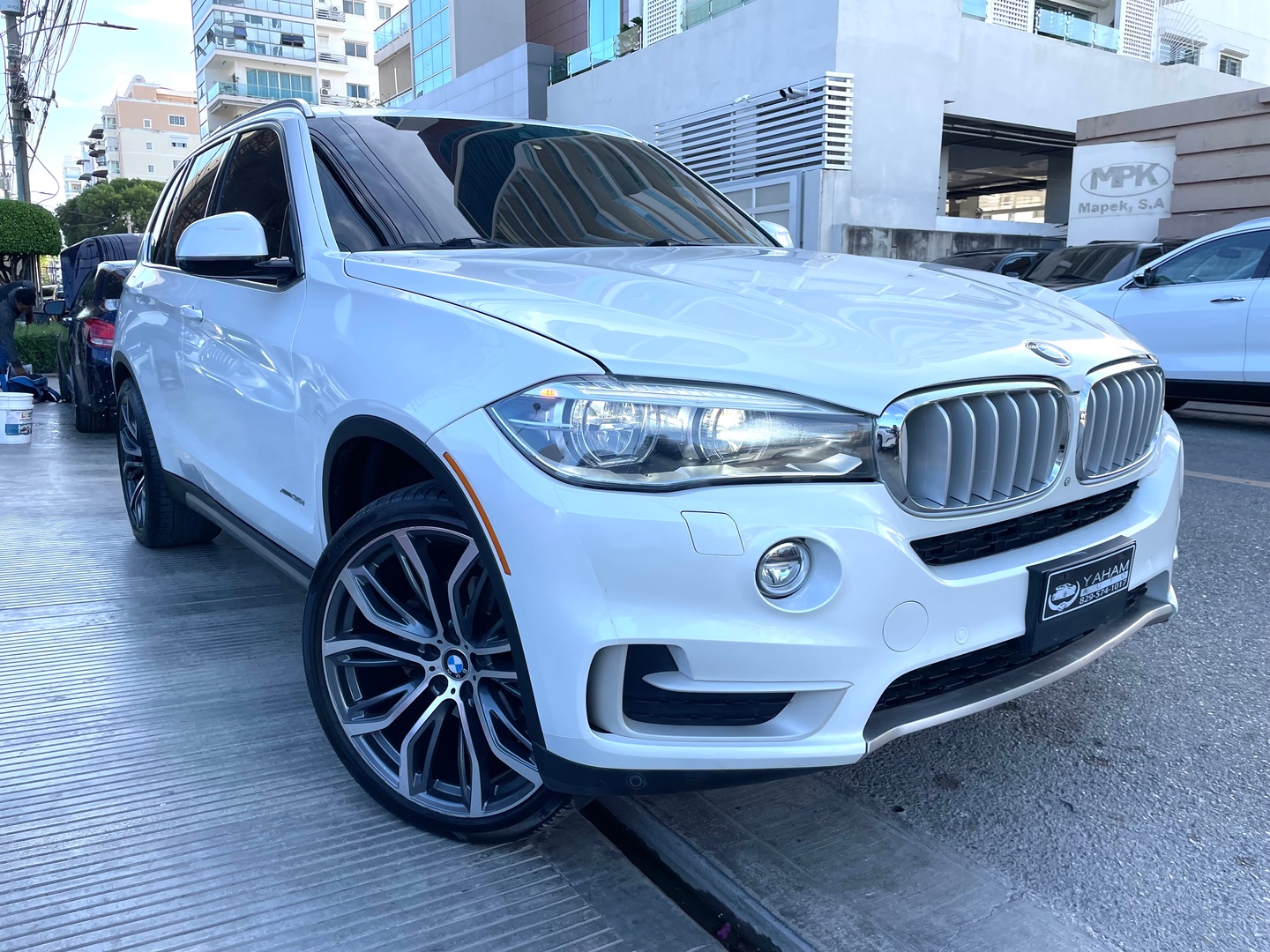 jeepetas y camionetas - BMW X5 X-drive 2014 3