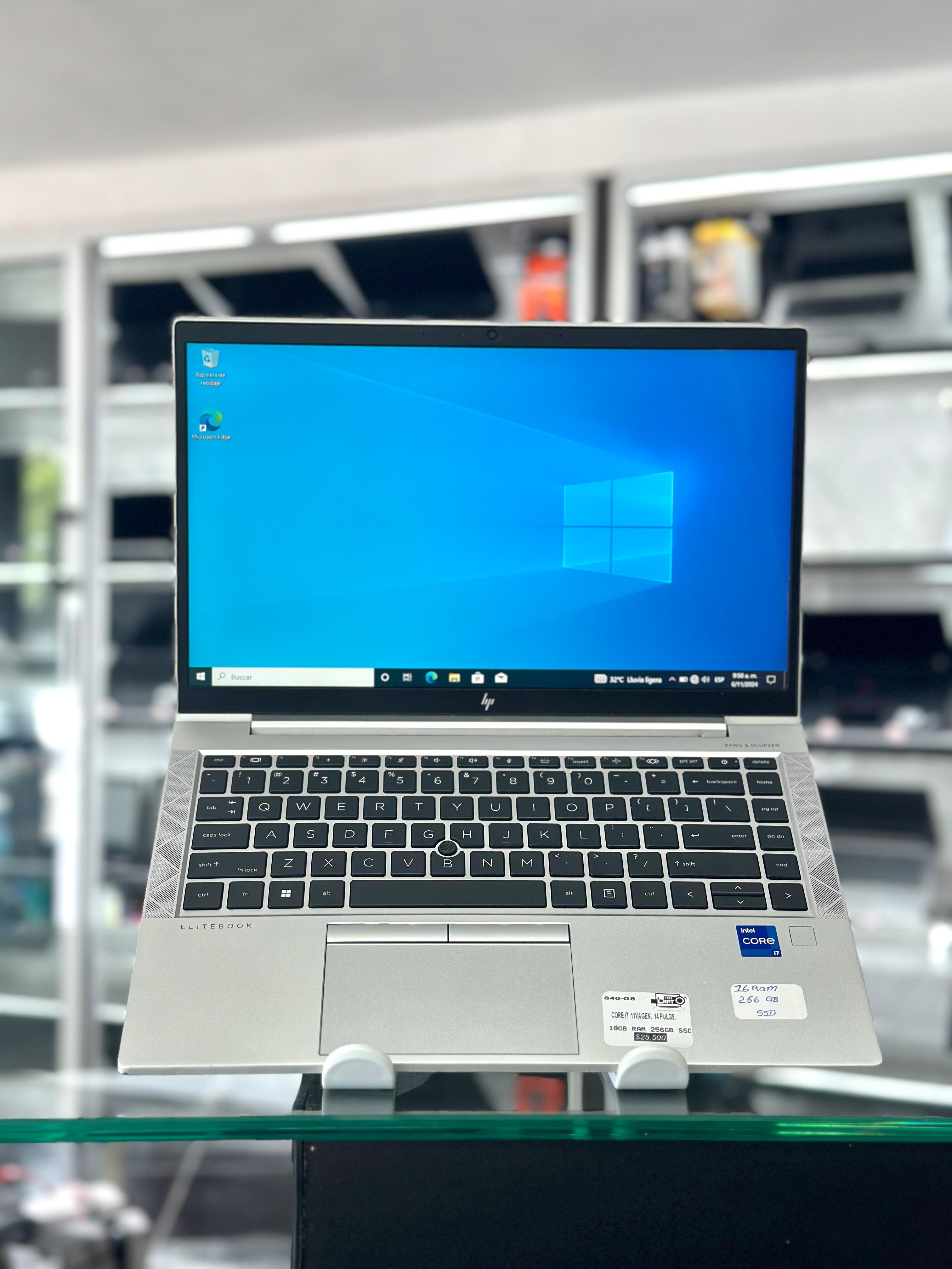 computadoras y laptops - HP i7 11va. Gen $25,500 0