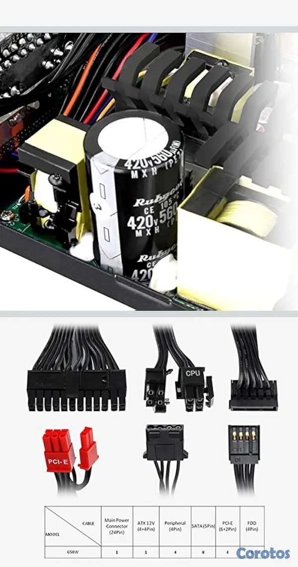 computadoras y laptops - Power supply‼️Thermaltake Toughpower Grand 1200W DE OFERTA‼️🚨 3