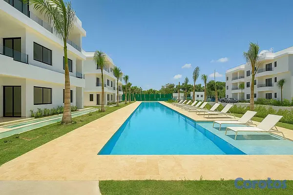 apartamentos - APARTAMENTO AMUEBLADO A ESTRENAR EN WHITE SANDS, PUNTA CANA. 4