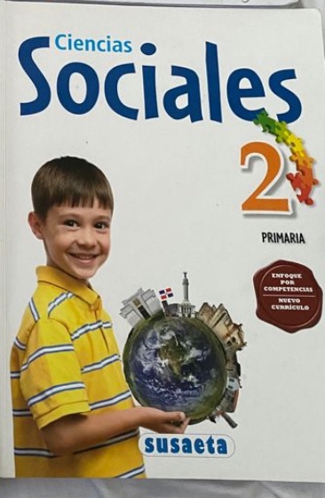 libros y revistas - Vendo Libro de Ciencias Sociales.