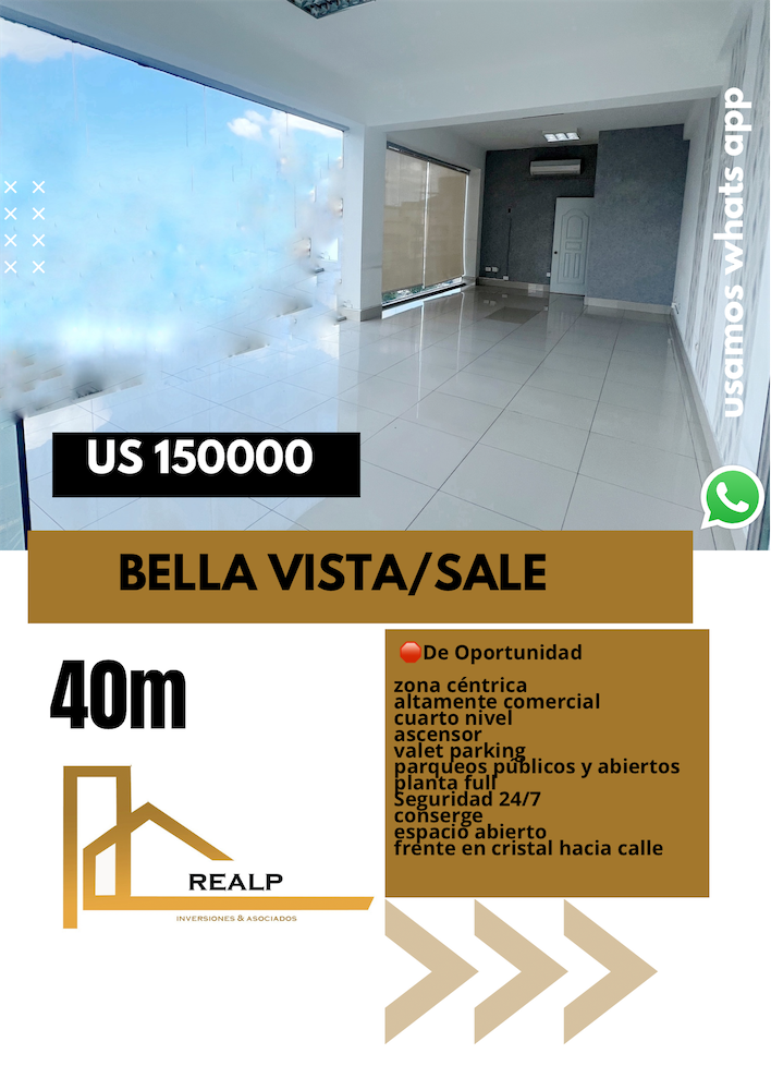 oficinas y locales comerciales - Local comercial en Bella vista