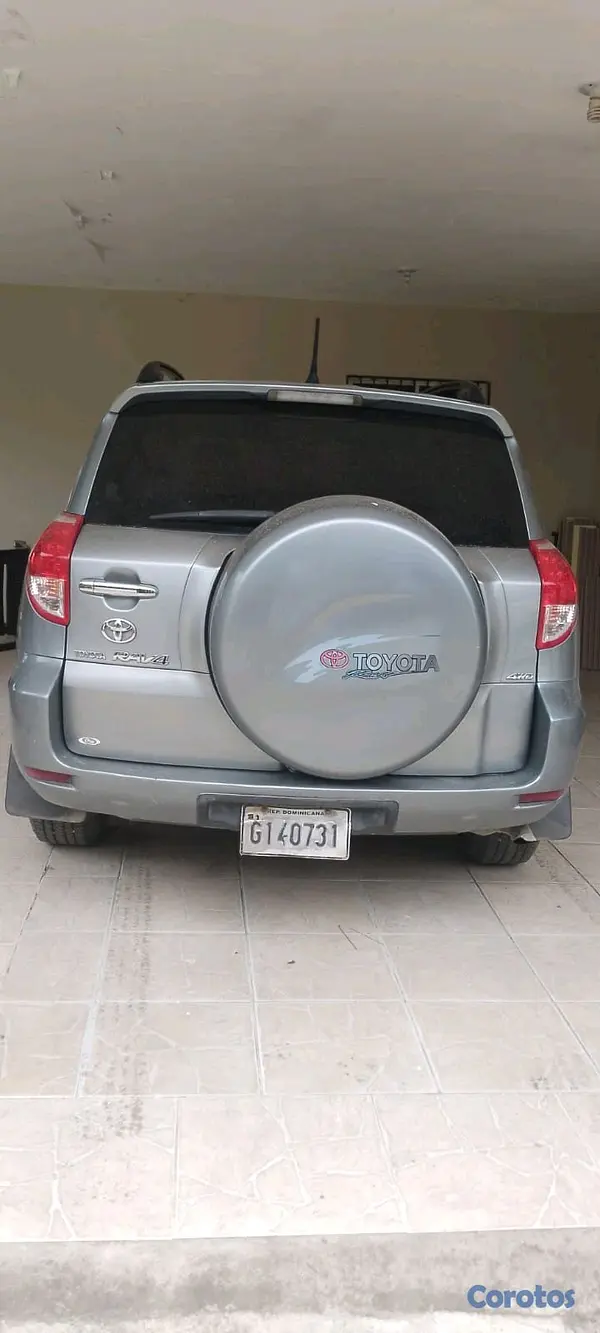 jeepetas y camionetas - toyota rav4 2007 full sumrof 11