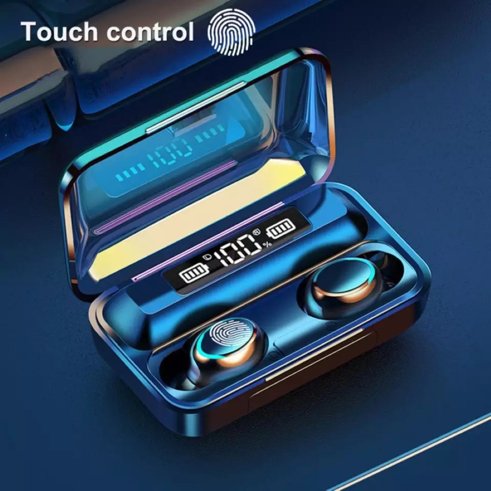 accesorios para electronica - Auriculares TWS:bluetooh 5.0 panel touchpantalla LED de 2000mAh