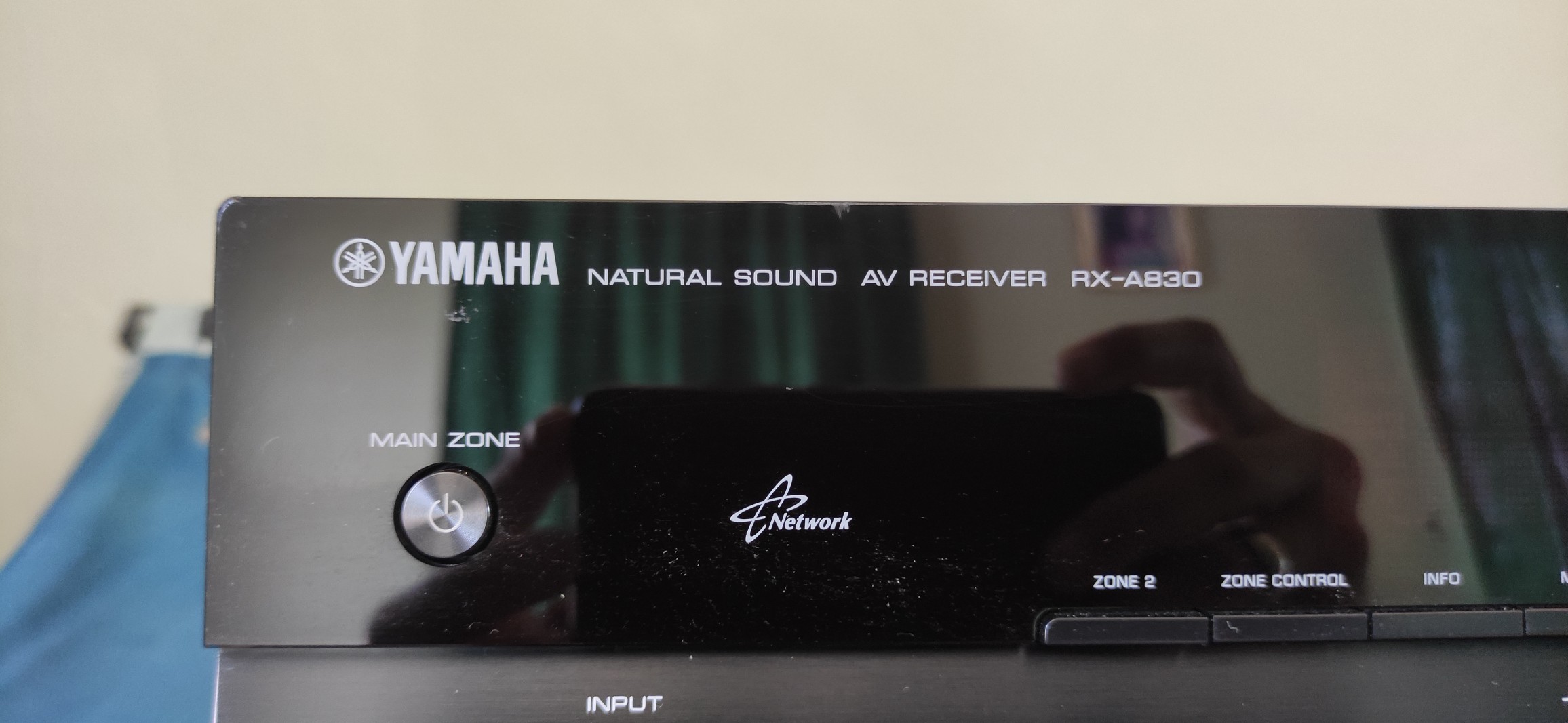 otros electronicos - Para los que saben de audio YAMAHA AVENTAGE 7.2  RX-A830 se controla por aplicac 1