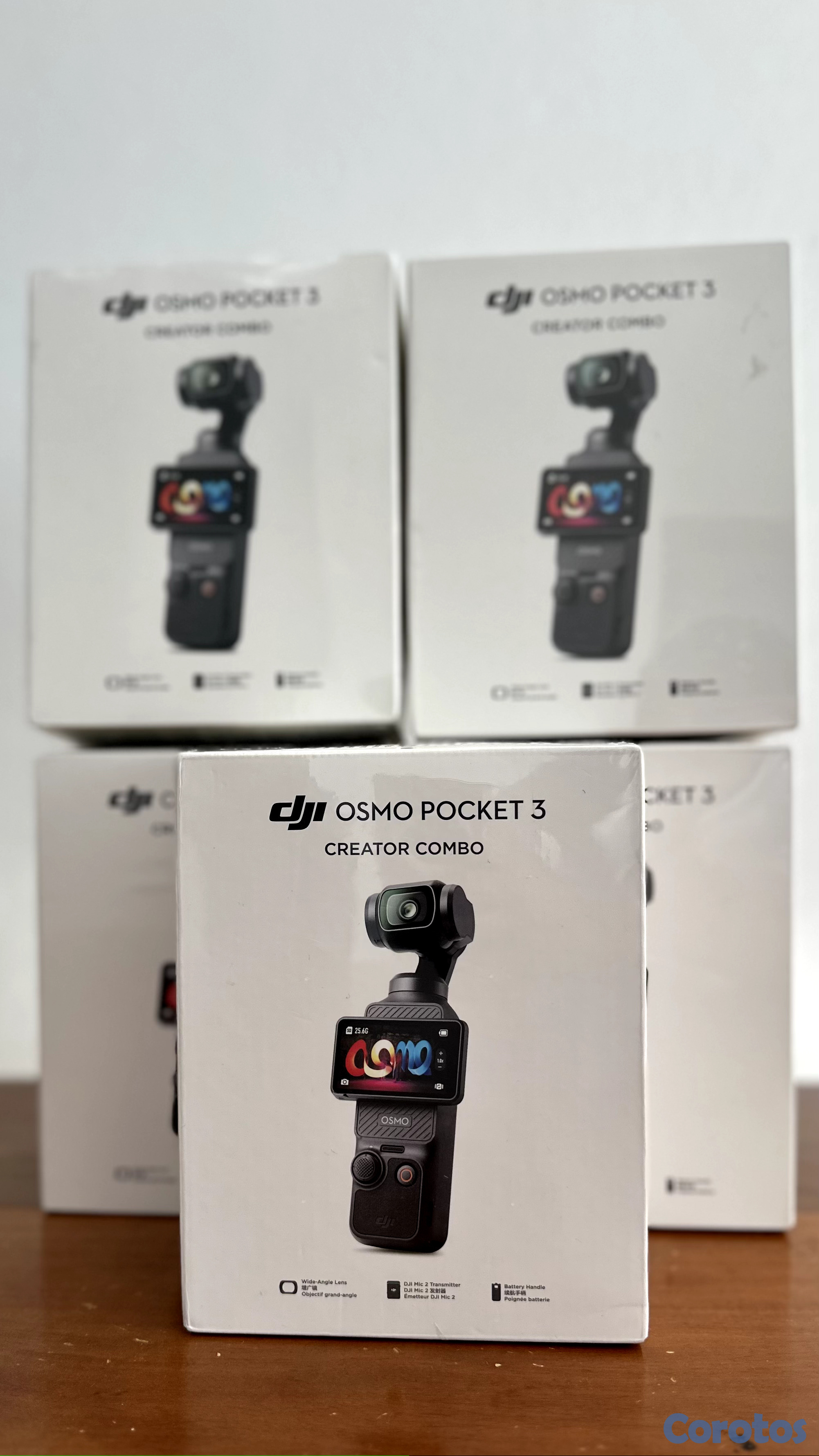 camaras y audio - DJI OSMO POCKET 3 CREATOR COMBO SELLADAS GARANTIA
