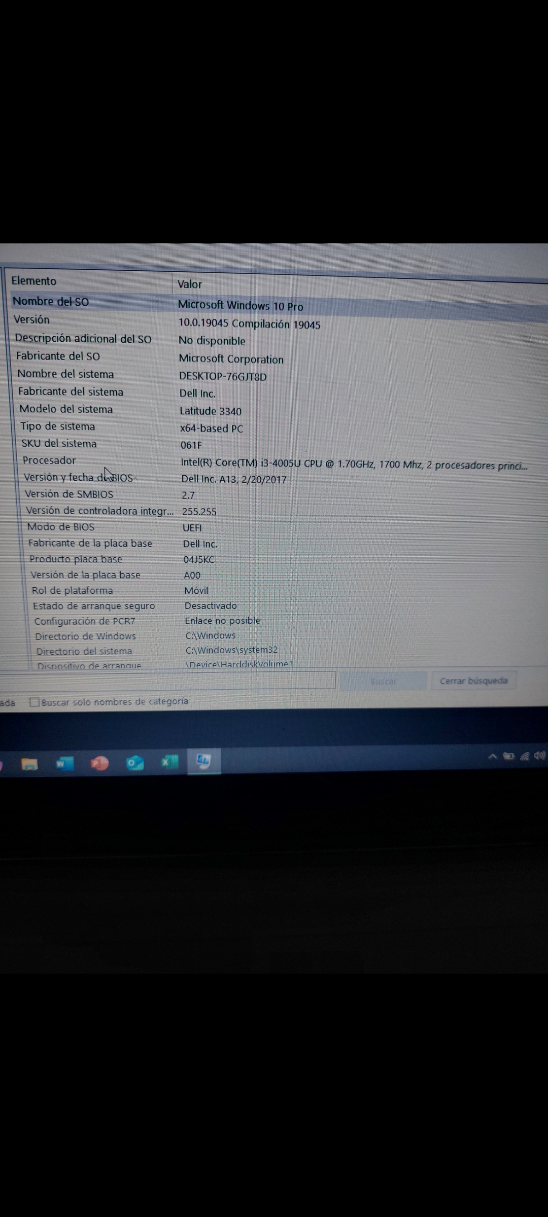 computadoras y laptops - Vendo Laptop Dell Latitude 3340 3