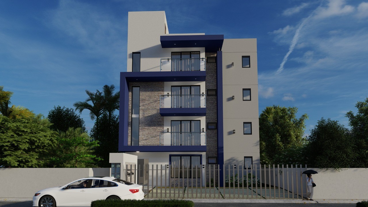 apartamentos - Fino Proyecto Residencial, Santiago
