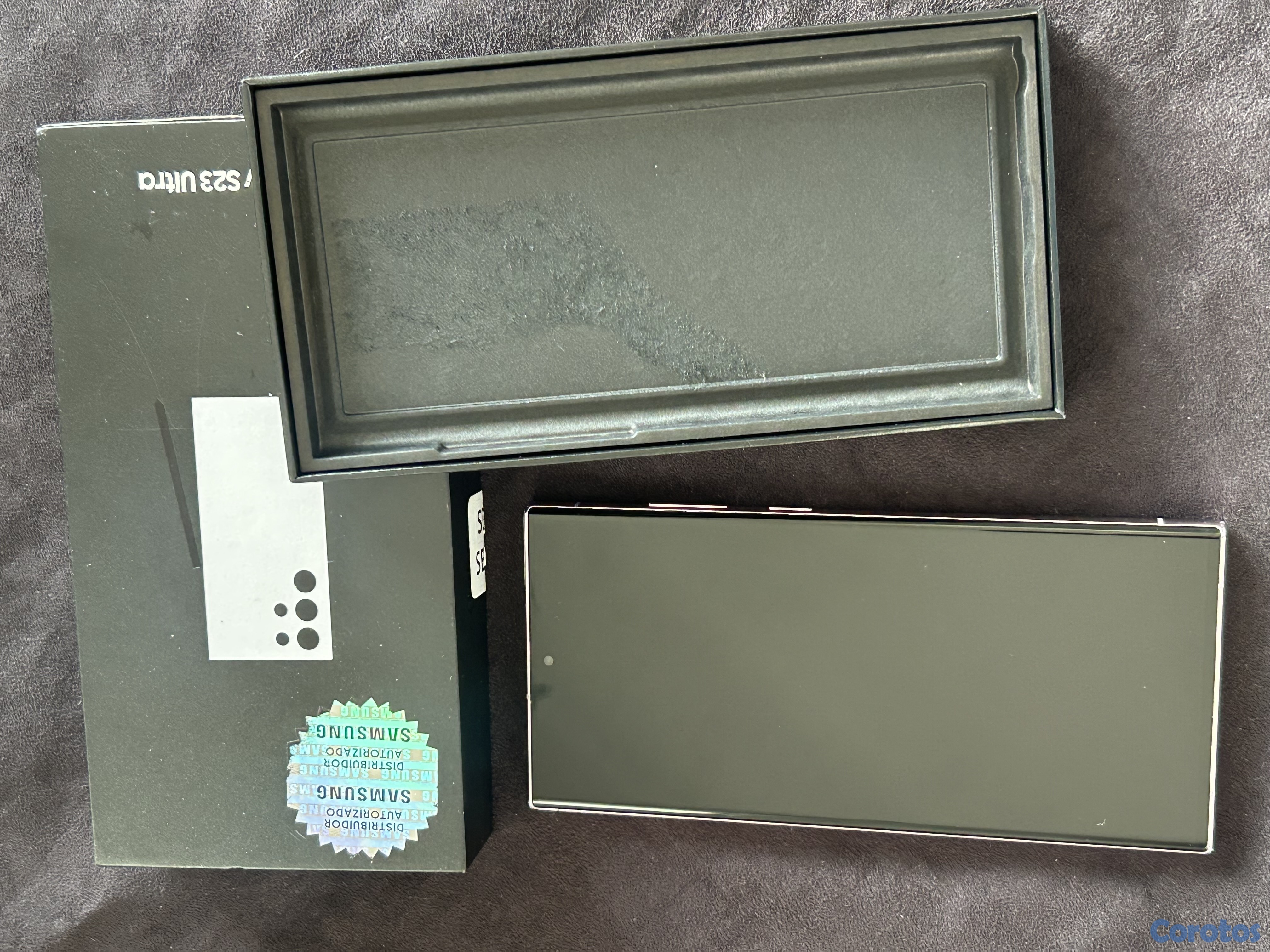 celulares y tabletas - Samsung Galaxy S23 ultra desbloqueado, como nuevo  6