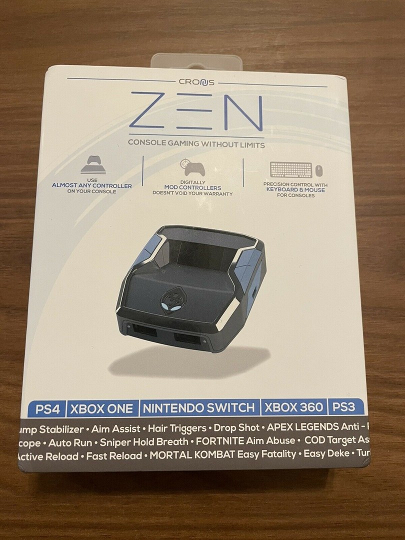 consolas y videojuegos - Cronus Zen - Control de Hack para COD, Apex, Fortnite