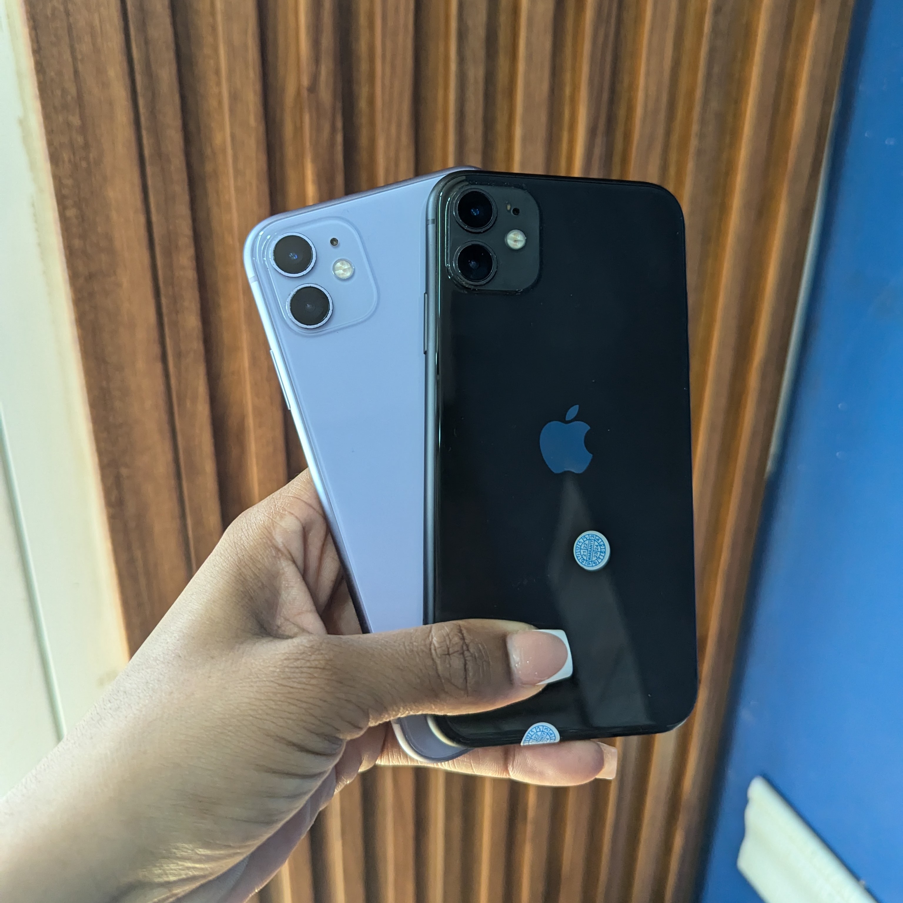 celulares y tabletas - iPhone factory El morado no le funciona el face ID al negro sí 