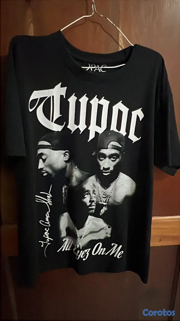 ropa para hombre - Tshirt TuPac