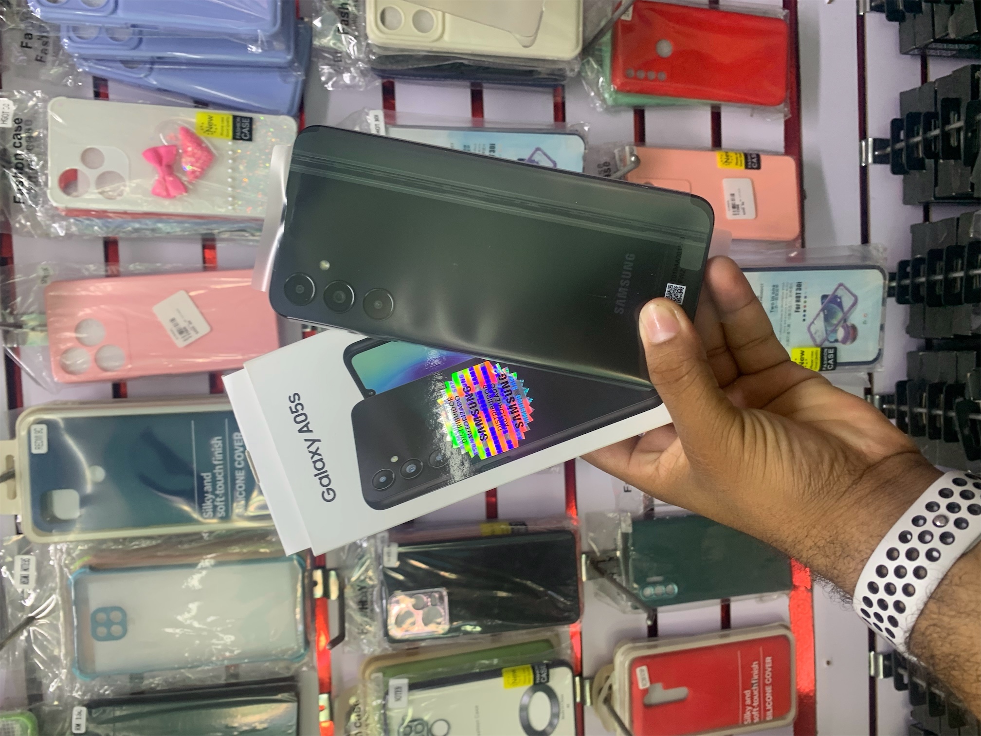 celulares y tabletas - Samsung Galaxy A05s 128 GB /Nuevo de Caja ✅✅
