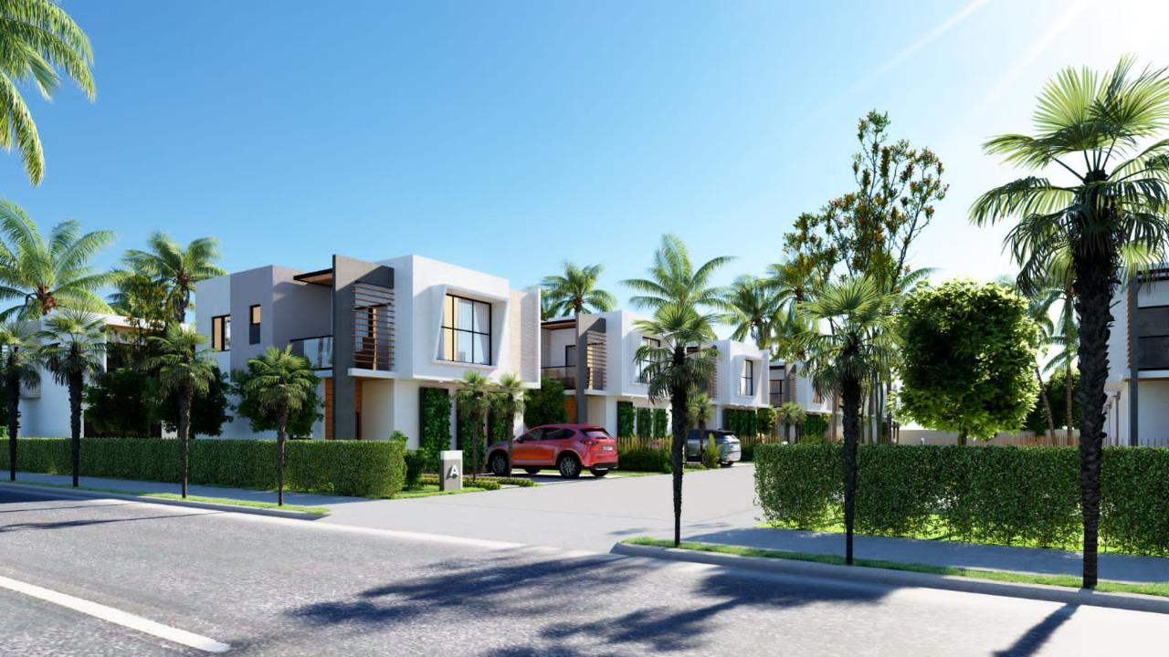 casas vacacionales y villas - VILLAS EN VENTA EN PUNTA CANA - REPUBLICA DOMINICANA 6
