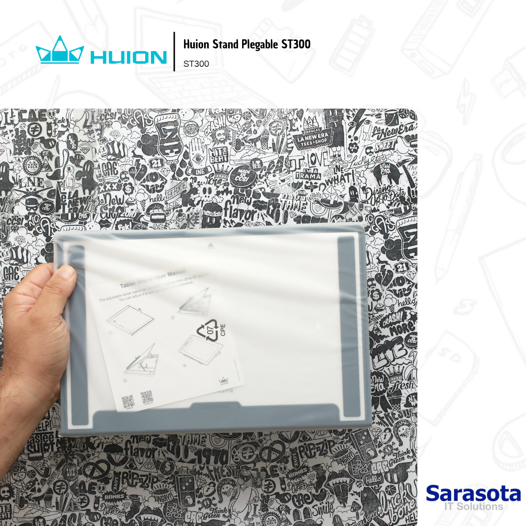 accesorios para electronica - Huion Stand Plegable Ajustable ST300 para tabletas 1