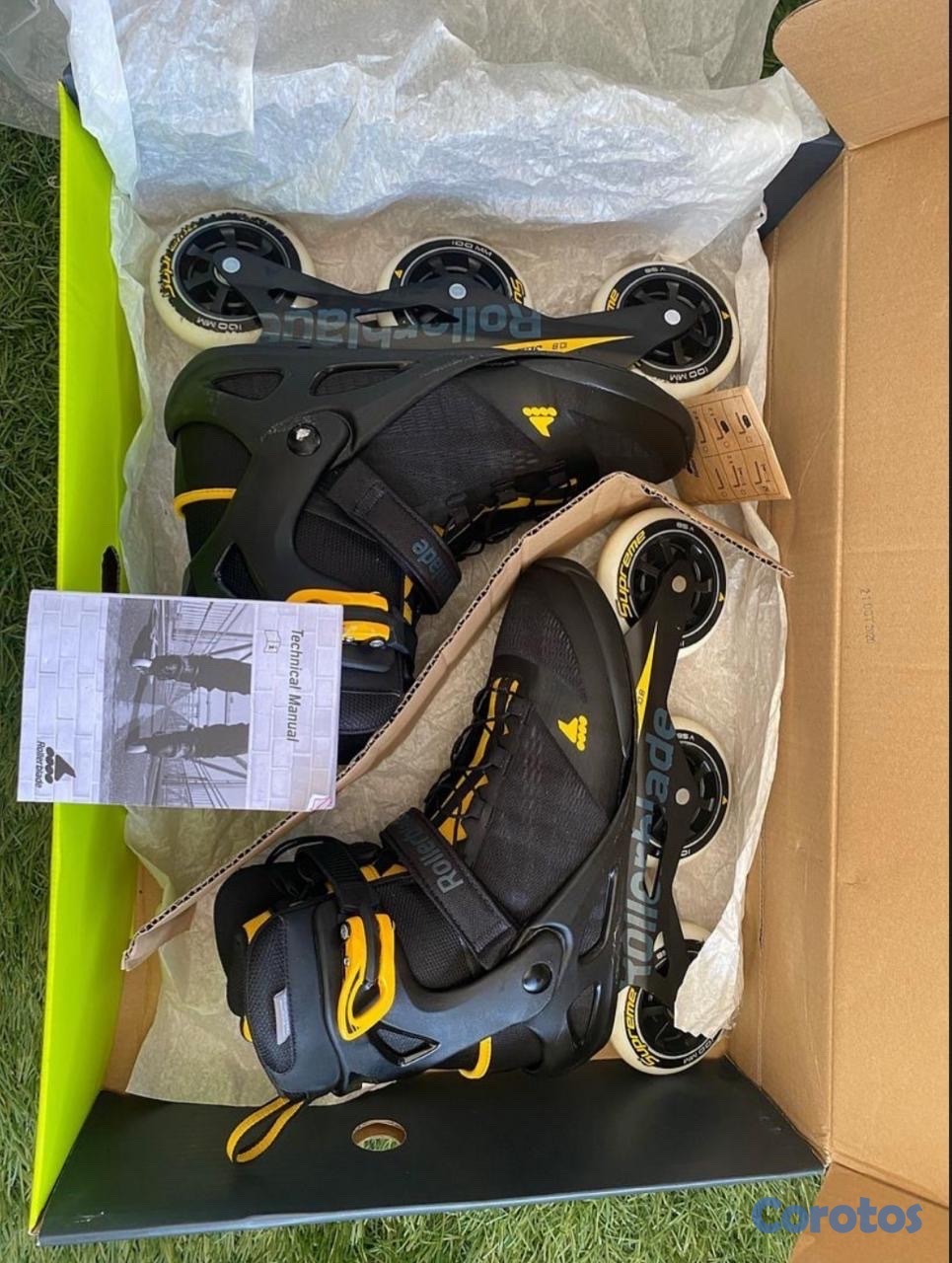 Artículos Deportivos - Patine Rollerblade Macroblade 100 3WD
Size 11.5US - 45EU 2