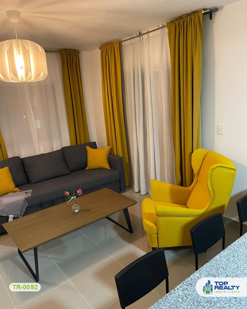 apartamentos - TR-0092 Apartamento nuevo y amueblado en Punta Cana a 12 minutos del aeropuerto 3