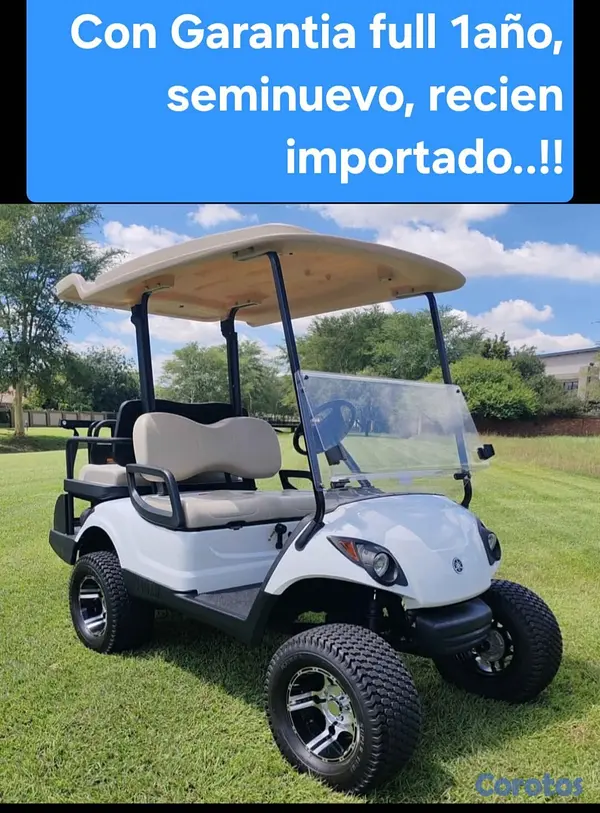 vehiculos recreativos - CON GARANTIA FULL 1AÑO, CARRO DE GOLF, CARRITO DE  6