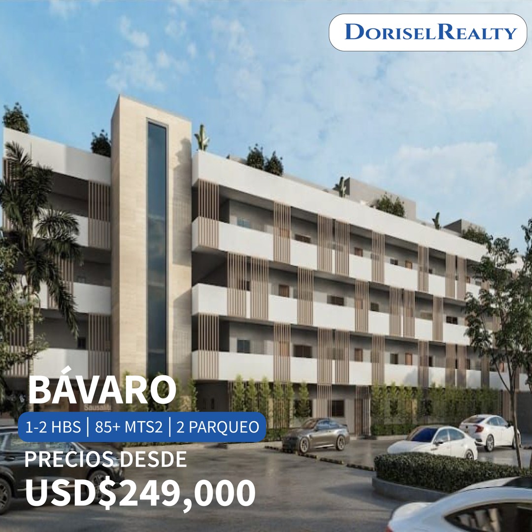 apartamentos - VENTA DE MARAVILLOSOS APARTAMENTOS EN PROYECTO EN BÁVARO