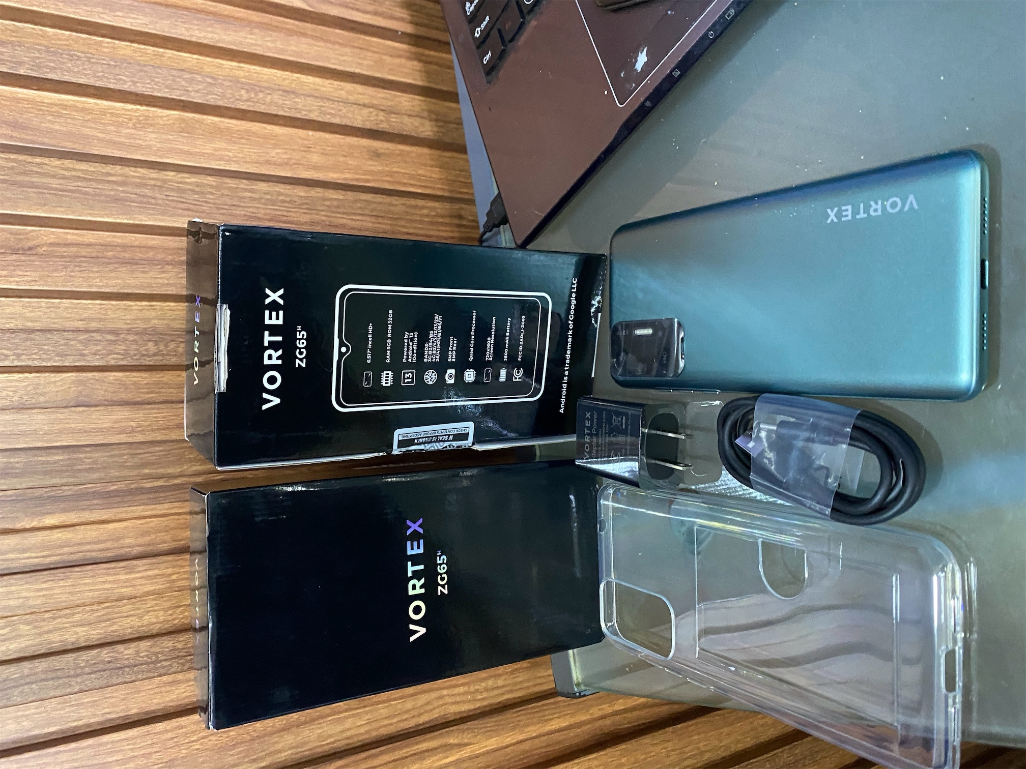 celulares y tabletas - vortex ZG65 Dual sim  9