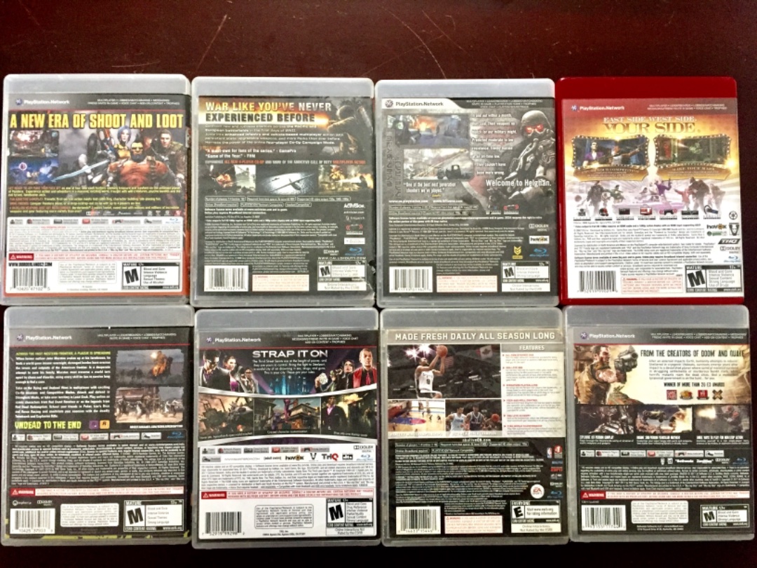 consolas y videojuegos - Juegos Para Play Station 3 Originales 3
