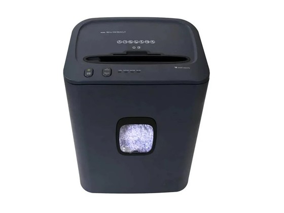 impresoras y scanners - TRITURADORA DE PAPEL ROYAL 18MC, 18 HOJAS MICRO CORTE, DESTRUYE TC, CD/DVD 1