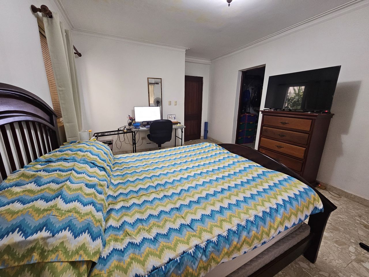 apartamentos - Apartamento primer piso en arroyo hondo viejo  4
