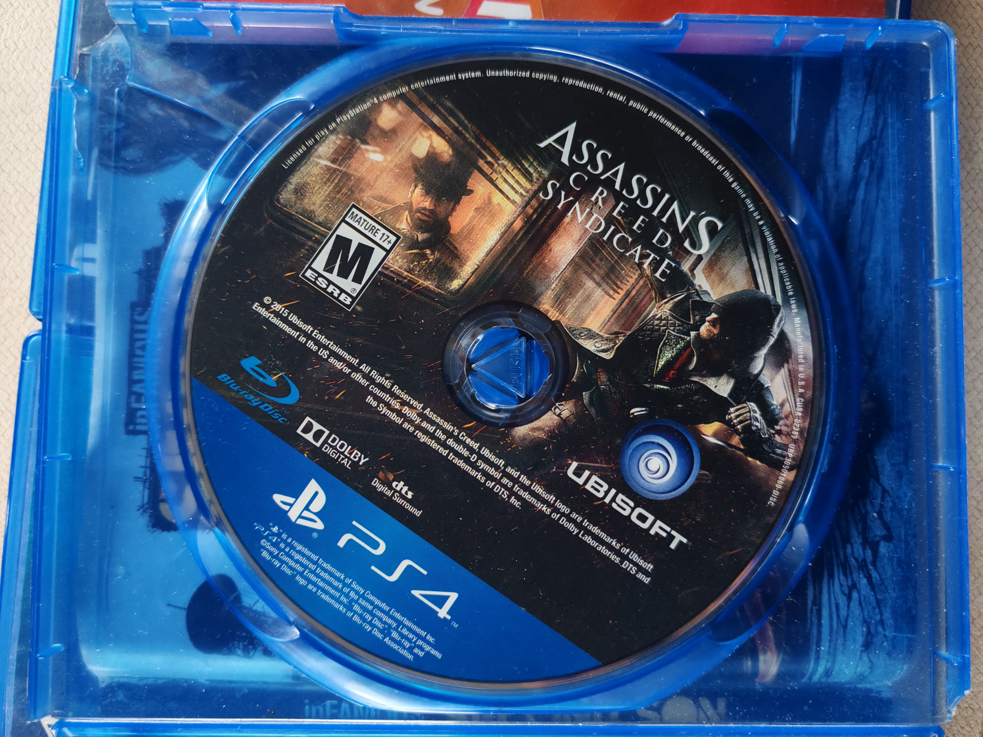 consolas y videojuegos - Assasin's Creed Usado solo CD
