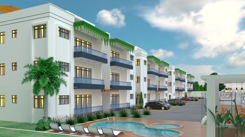 apartamentos - Proyecto de Apartamento en Punta Cana, Gold Reef Terraform 2