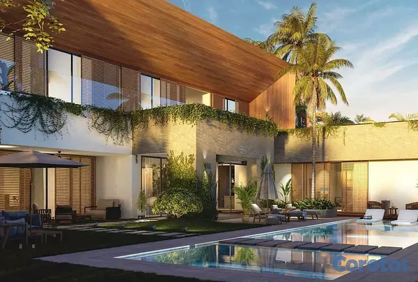 casas vacacionales y villas - Vendo proyecto de Villa en Cap Cana 5