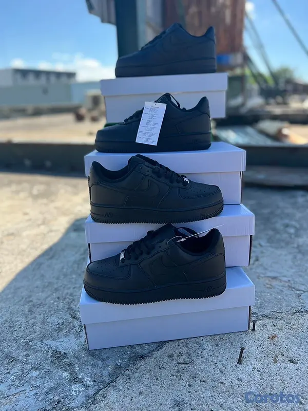 Corotos | Tenis Nike Air Force One Teni Croki Croqui Crokis Croquis ...