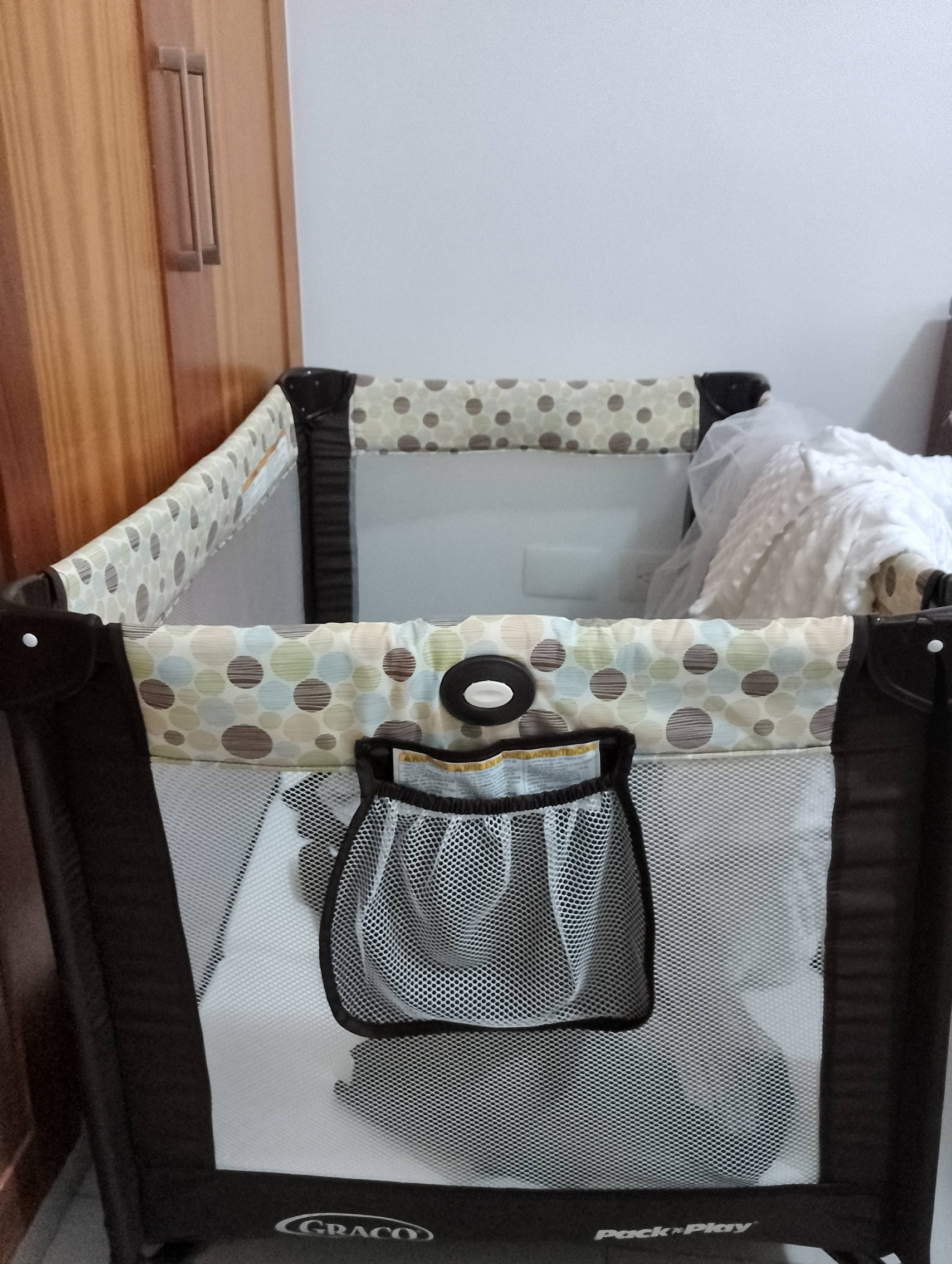 muebles - cuna portable de bebe 0
