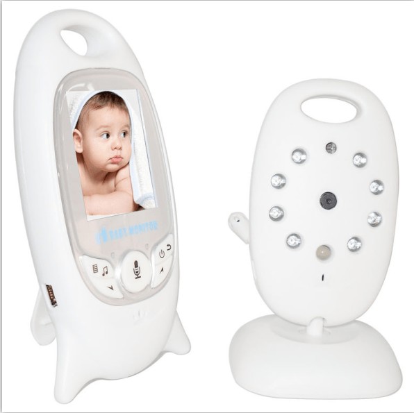 Monitor de video para bebes, sin confuguracion no es necesario red wifi 2