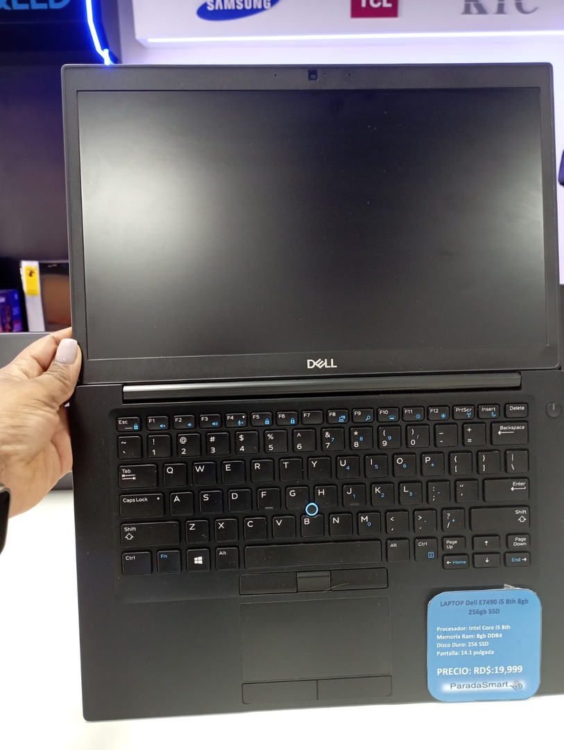 computadoras y laptops - Laptop Dell 7490 Intel Core I5-8generación   2