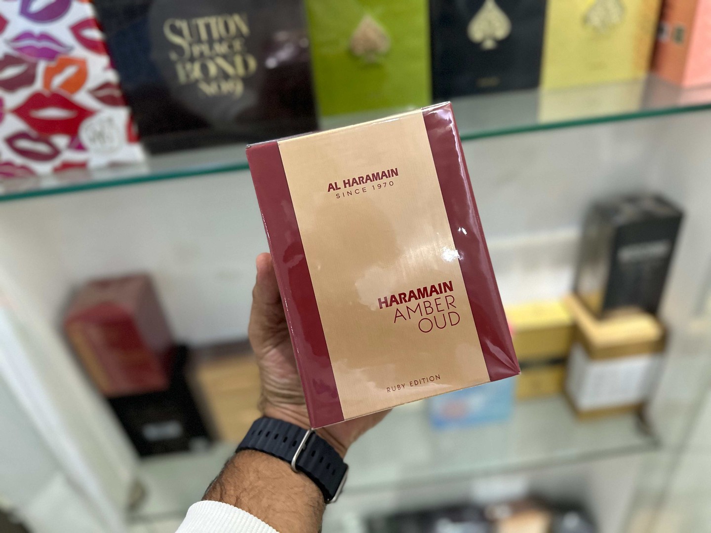 salud y belleza - Perfume Al Haramain AMBER OUD Ruby Edition 60ml (Rouge) Nuevo RD$ 4,900 NEG