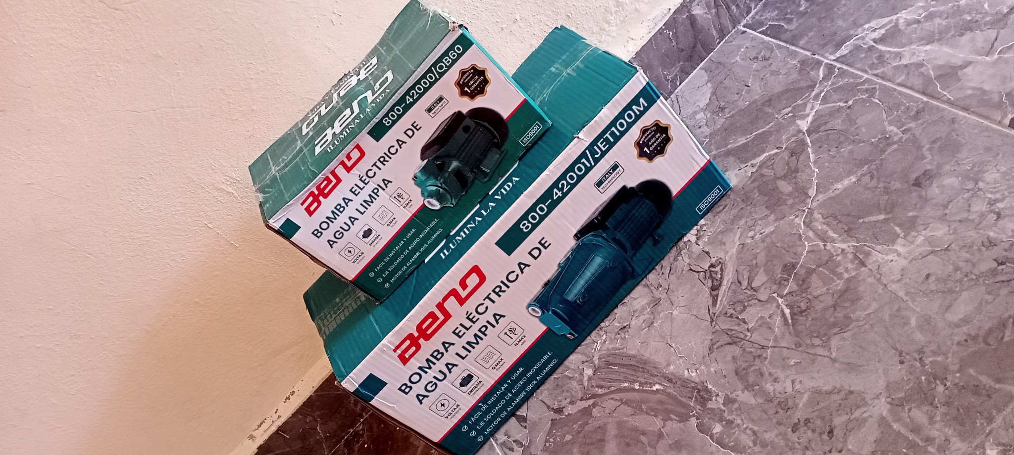 equipos profesionales - Bomba de agua de 1 HP  4
