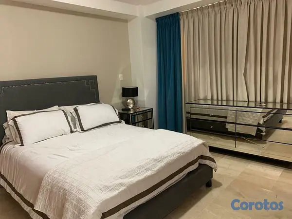 apartamentos - ALQUILER – APARTAMENTO AMUEBLADO EN NACO (5TO PISO 5