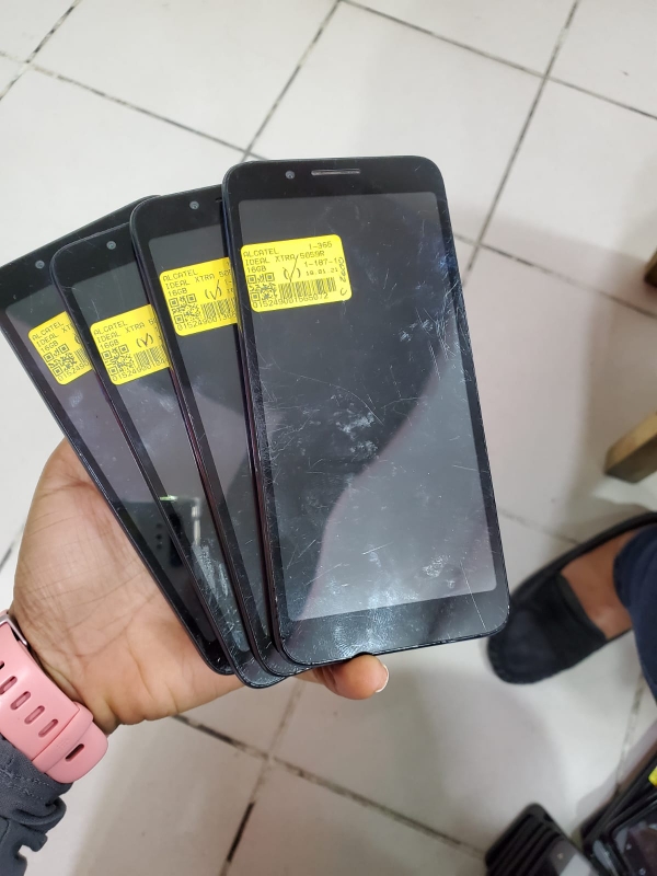 celulares y tabletas - ALCATEL IDEAL XTRA 5059R. 16GB. DESBLOQUEADO